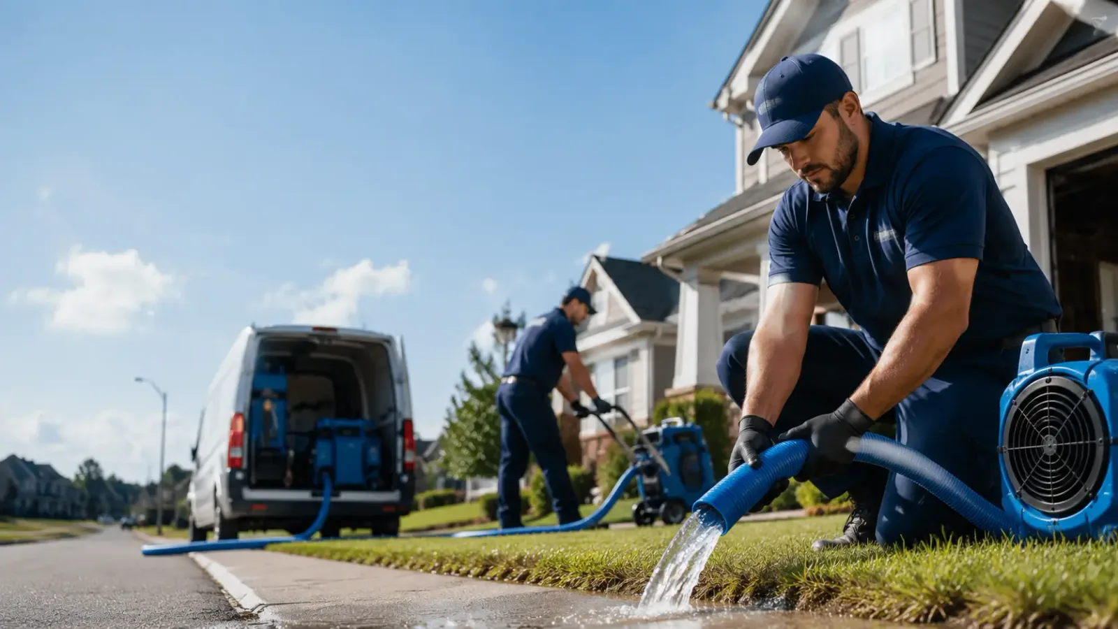 Flood Damage Restoration in Lutherville Timonium, MD